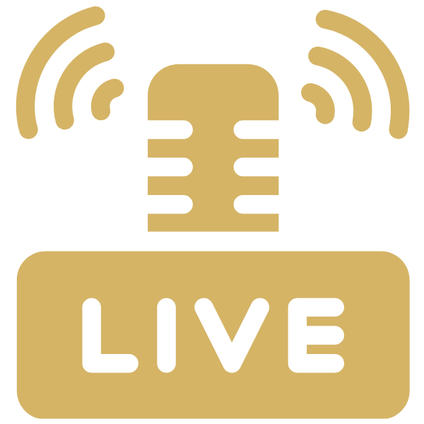 Live Podcast Icon